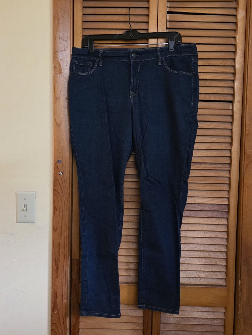 EUC Old Navy Women's Mid Rise Super Skinny Jeans Size 12R